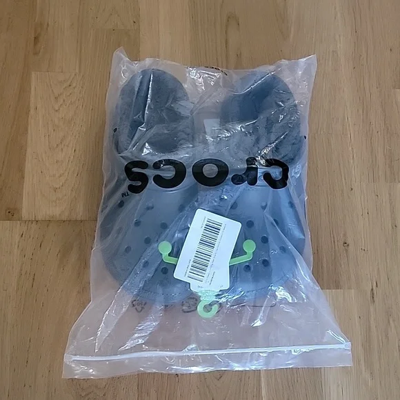 Classic Lined Clogs Grey - Picture 2 of 3